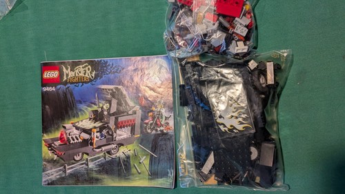 Lego monster fighters 9464 - lego,