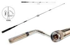 Diamond NR-240C - Antenna veicolare VHF/UHF con connettore MJ (PL-259) - 101CM