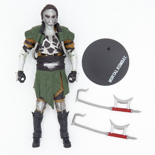 Mortal kombat action figure - mortal,