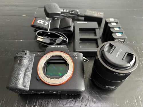 Sony a7ii con 1 - sony,