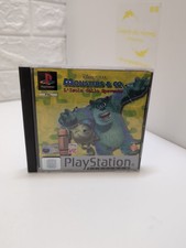 Playstation 1 Ps1 Monsters & Co L'isola Dello Spavento Platinum ITA
