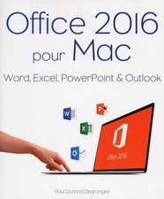 Office 2016 pour Mac - Durand
