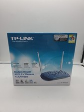 TP-LINK Modem Router TD-W8960N ADSL2+ Wireless N 300Mbps con alimetatore