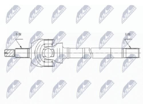 Albero motore originale nty - albero,