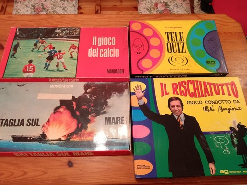 Giochi scatola vintage - in,