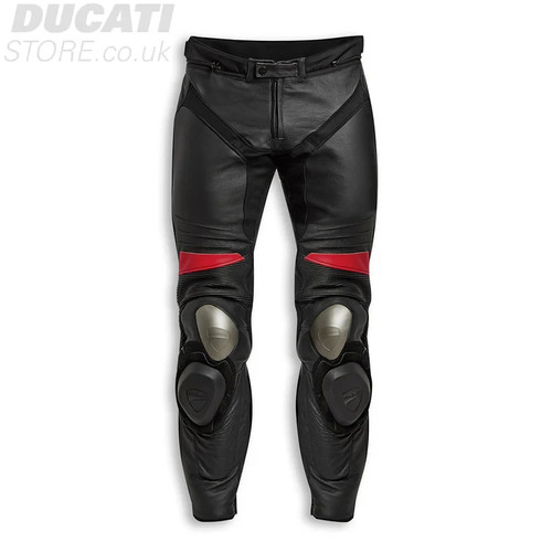 Pantalone pelle ducati - pelle,
