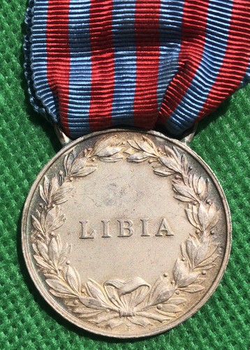 Medaglia guerra italo turca - medaglia,