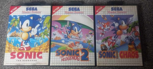 Pacchetto giochi sega master - pacchetto,