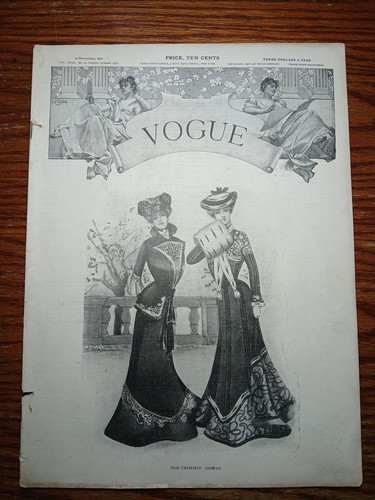 Rivista vogue vintage - rivista,