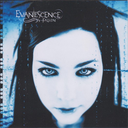 Evanescence fallen cd - fallen,