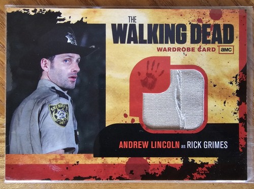 Walking dead wardrobe relic - walking,