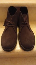 CLARKS DESERT BOOT BROWN TESTA