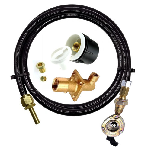Gas gpl ricarica set per - gas, 27mm