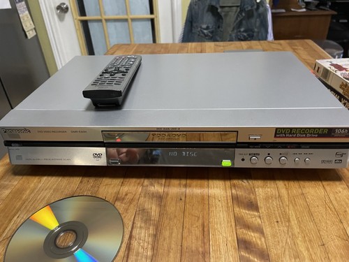 Panasonic dmr e100hp - &, dvd