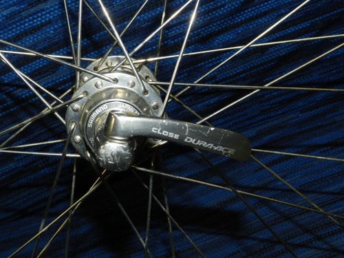 Ruota post dura ace shimano - ruota,