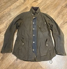Barbour Dept B Cassells Giacca di Cera Media