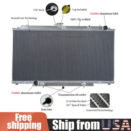 Aluminum radiator for - aluminum,