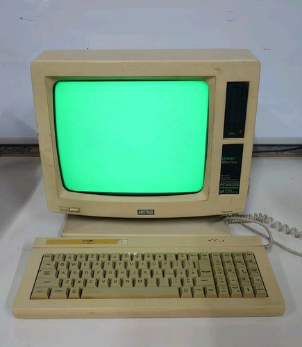 Amstrad pcw 8256 computer - pcw,