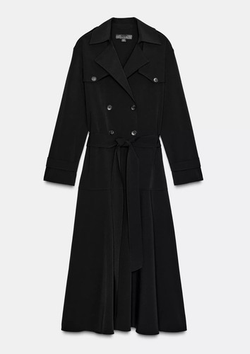 Zara cappotto vestito donna - zara,