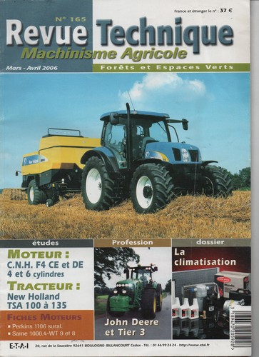 New holland tsa 100 - 100, 110