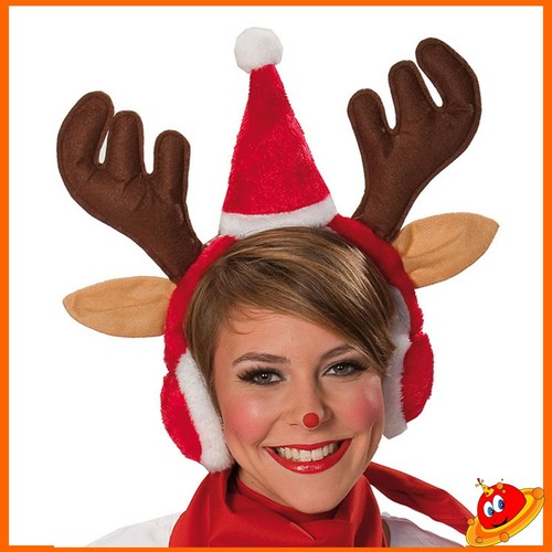 Cerchietto babbo natale - babbo,