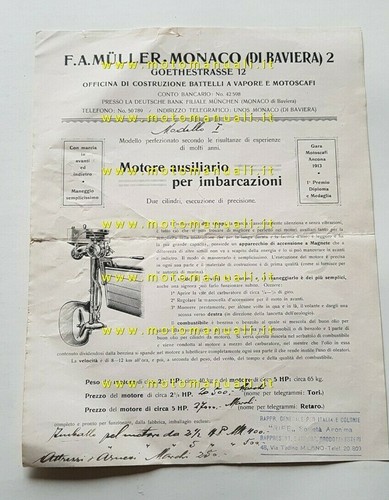 Müller motore ausiliario - motore,
