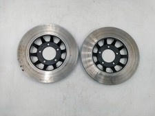 COPPIA DISCHI FRENO ANTERIORI - HONDA CX 500 1978-1982