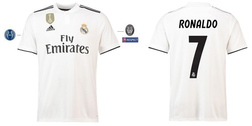 Maglia adidas real madrid - maglia,