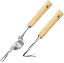 2 pezzi Acciaio Inox