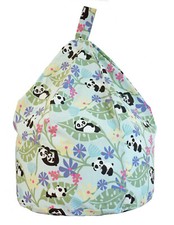 Grande borsa per fagioli panda