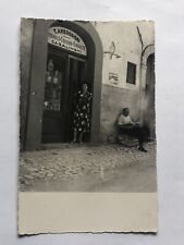 1946/50 Foligno Negozio Vernici Casalinghi T. Ambrogioni, Foto Sisti, Originale