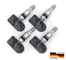 Tpms sensor set silver - (x4)silver, for