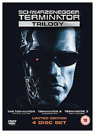 The terminator trilogy dvd - the,
