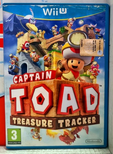 Captain toad treasure - captain, tracker