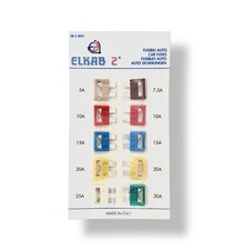 Kit Fusibili Per Auto 5A