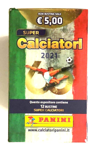 Box bustine figurine super - 12,