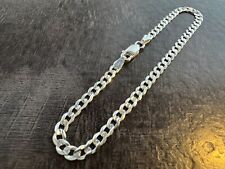 Bracciale GRUMETTA argento 925 braccialetto regalo uomo donna 18/19cm Italy