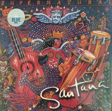 Santana - Supernatural - 2 LP - Blue Vinyl - Brand New/Sealed Vinyl