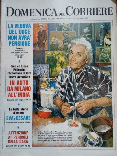 Domenica del corriere 1967 - la,