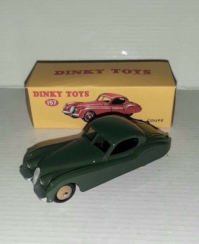 Jaguar xk120 coupe - xk120, ref.157