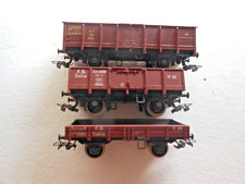 3 carri F.S. della vecchia Rivarossi in scala 1:80