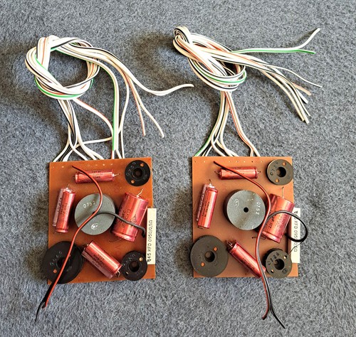 Crossover vie elac - crossover, el