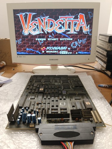 Vendetta konami jamma - vendetta,