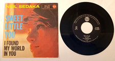 7" Neil Sedaka    Sweet Little