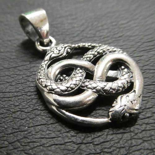 Ciondolo serpente auryn - ciondolo,