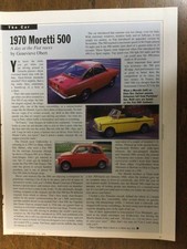 AW 522 Articolo L'Auto 1970