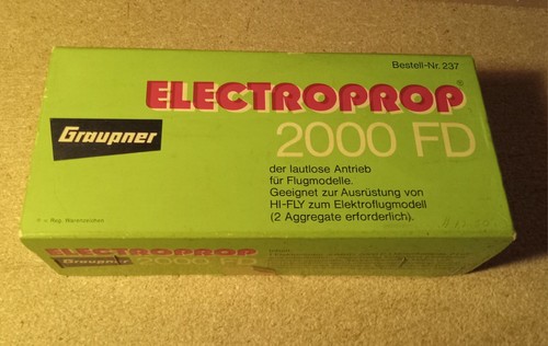 Kit motore elettrico vintage
