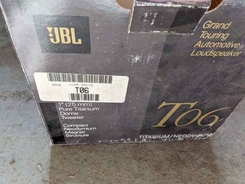 Rare new box - new, jbl