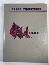 1988 Richland High School, North Richland Hills, TEXAS ANNUARIO Ribelle