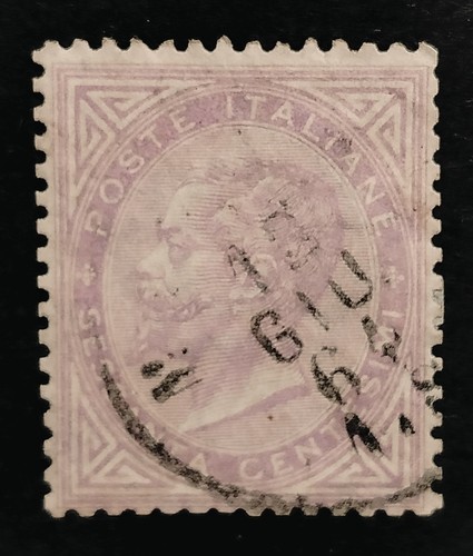 Francobollo regno italia 1879 - francobollo,